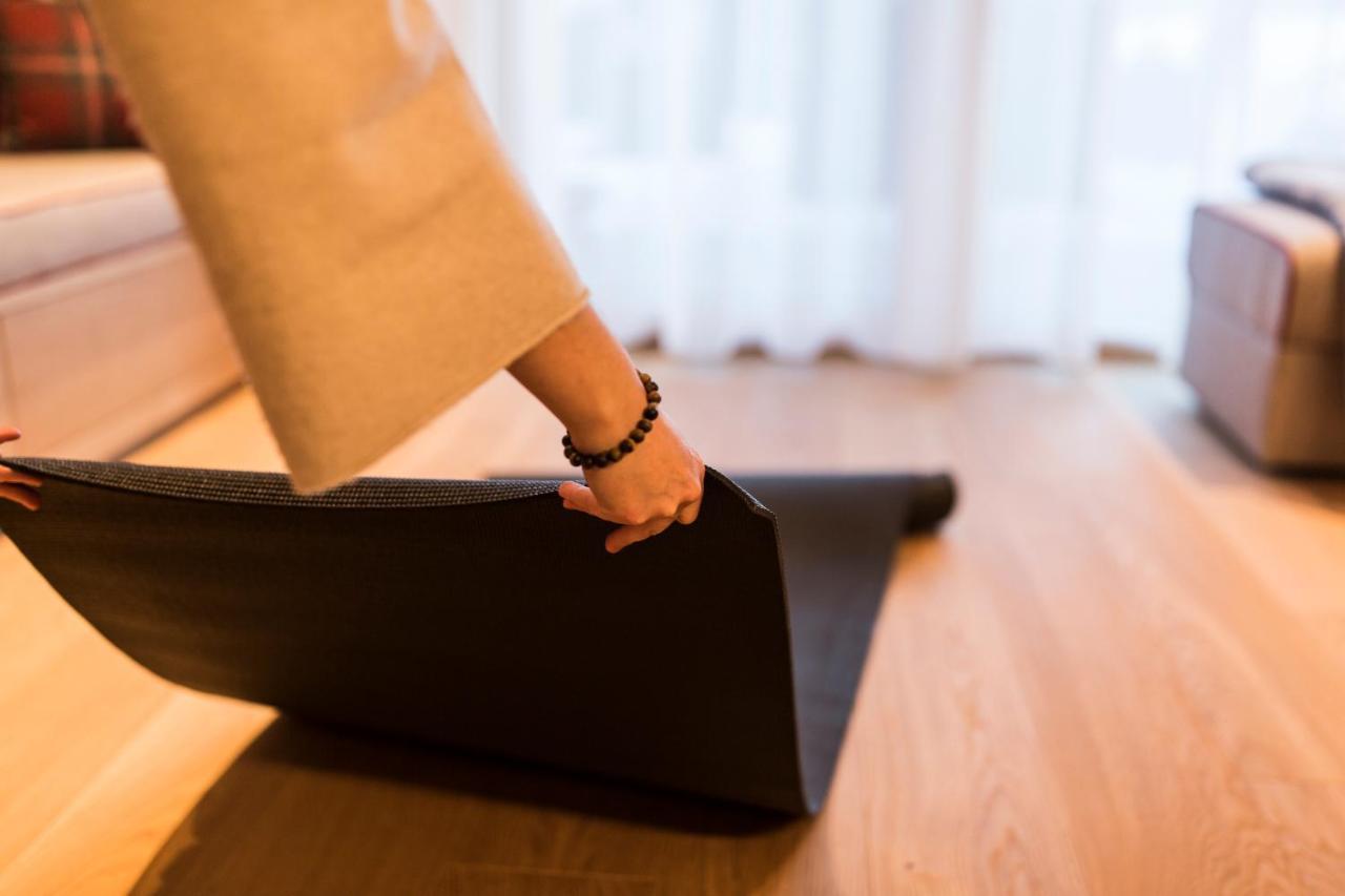 Slow Living Suite - Ferienwohnung Mit Privater Sauna & Garten Fiss Ngoại thất bức ảnh