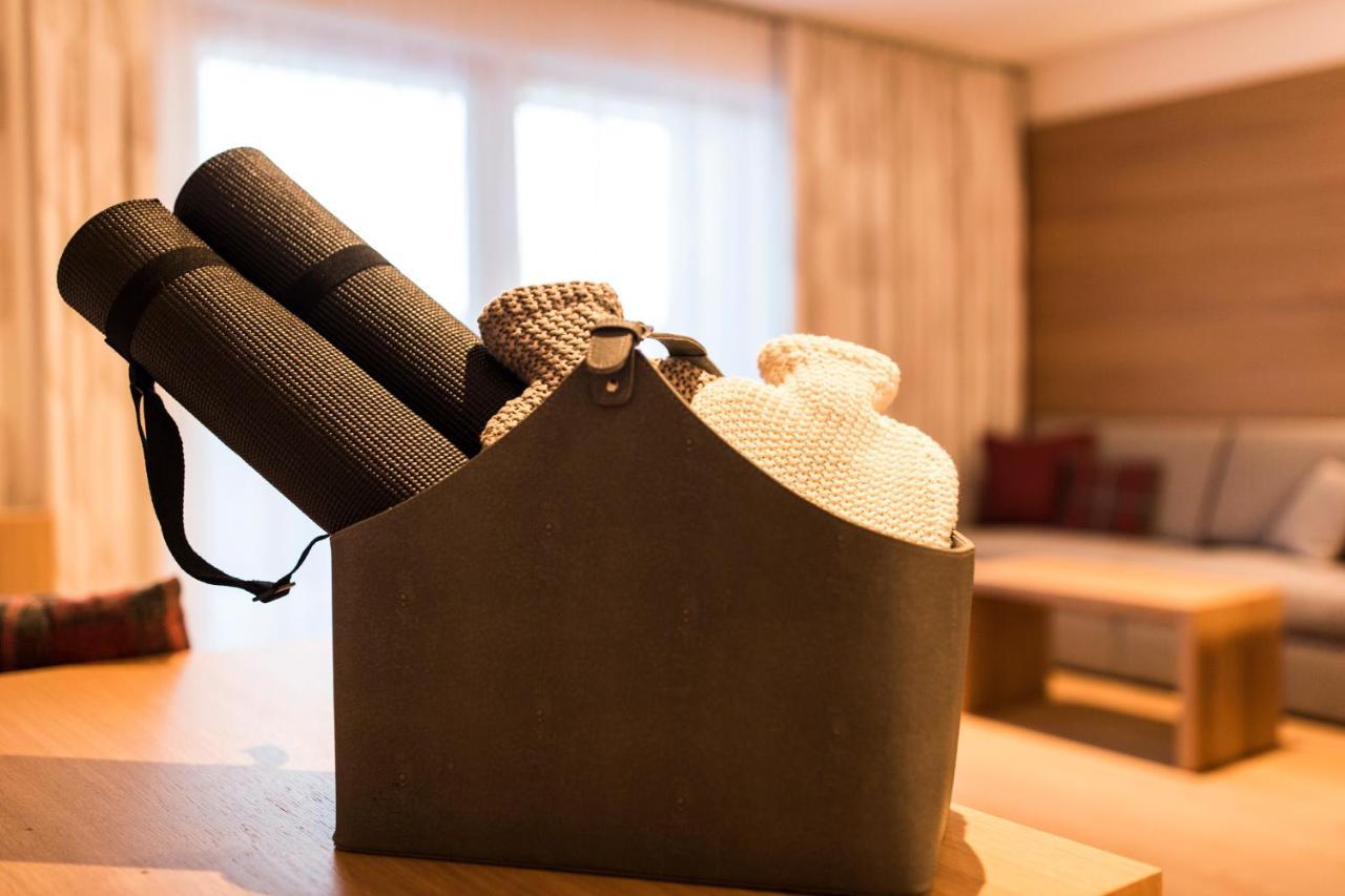 Slow Living Suite - Ferienwohnung Mit Privater Sauna & Garten Fiss Ngoại thất bức ảnh