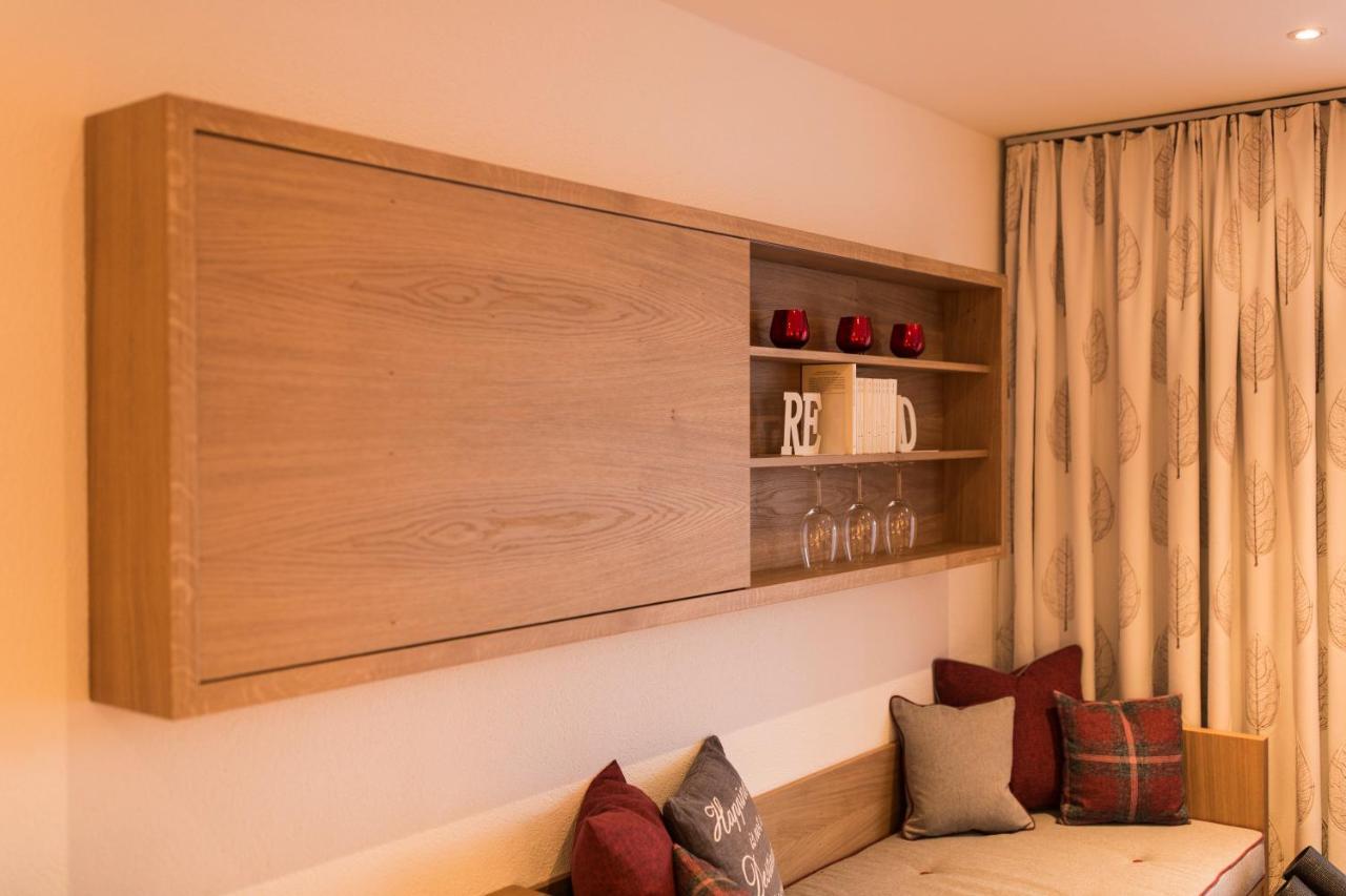 Slow Living Suite - Ferienwohnung Mit Privater Sauna & Garten Fiss Ngoại thất bức ảnh