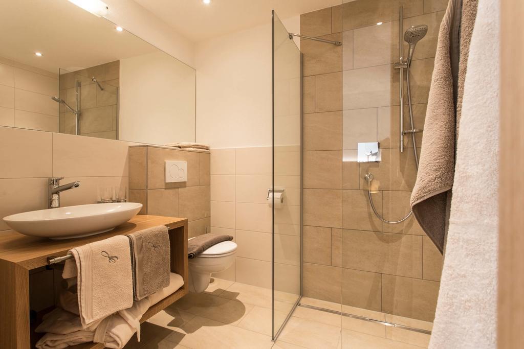 Slow Living Suite - Ferienwohnung Mit Privater Sauna & Garten Fiss Ngoại thất bức ảnh