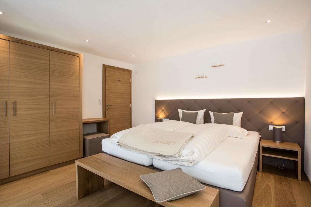 Slow Living Suite - Ferienwohnung Mit Privater Sauna & Garten Fiss Ngoại thất bức ảnh