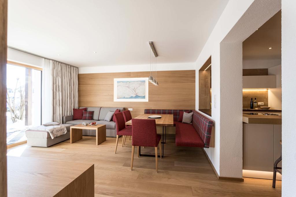 Slow Living Suite - Ferienwohnung Mit Privater Sauna & Garten Fiss Ngoại thất bức ảnh