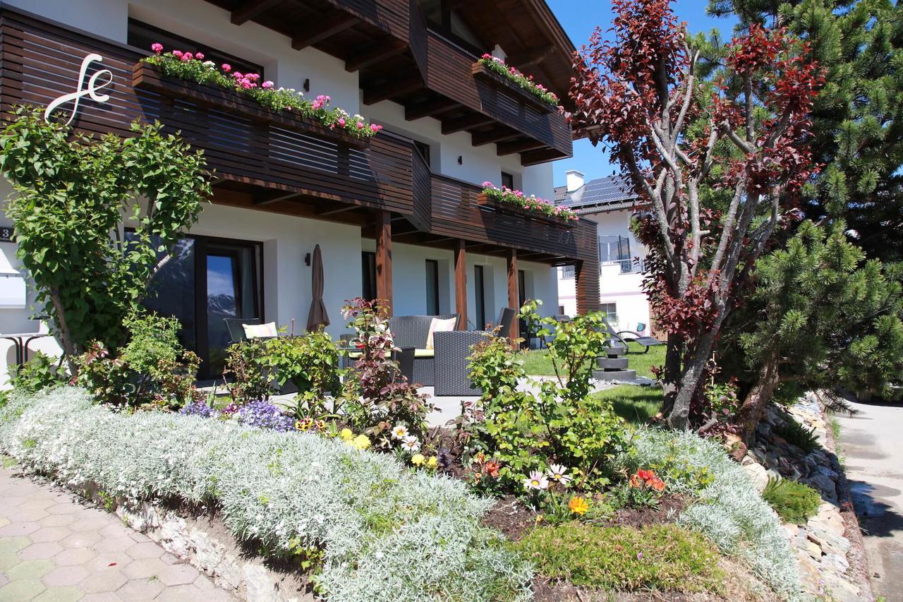 Slow Living Suite - Ferienwohnung Mit Privater Sauna & Garten Fiss Ngoại thất bức ảnh